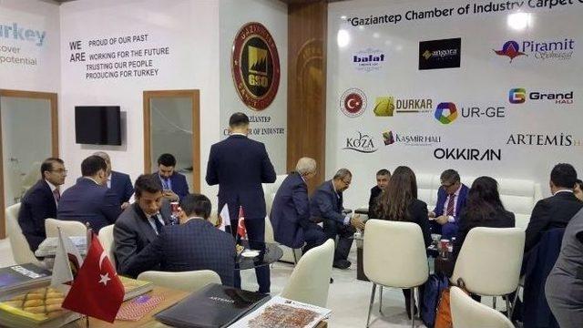 Gso, Domotex Uluslararası Halı Fuarında Stant Açtı