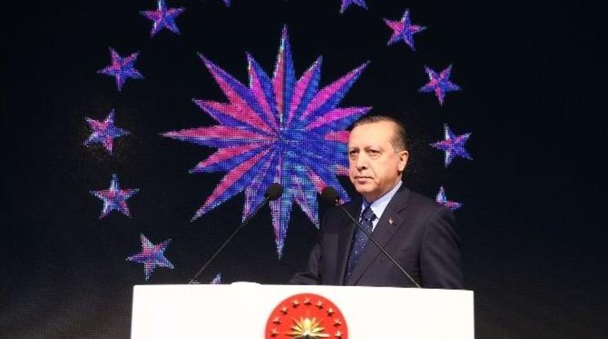 Cumhurbaşkanı Erdoğan: "bizim Sorunumuz S&uuml;ratli Hareket Edememek"