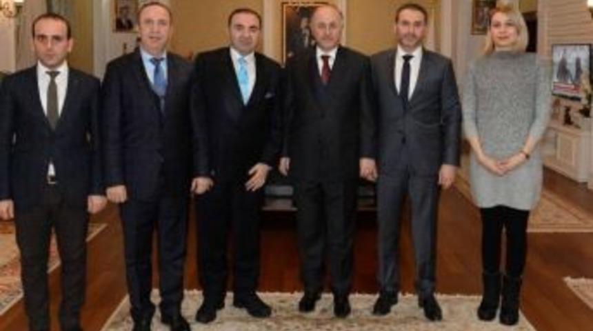 Yatırımlar Teşvik Komisyonu&rsquo;ndan Vali Azizoğlu Ve Başkan Sekmen&rsquo;e Destek Teşekk&uuml;r&uuml;