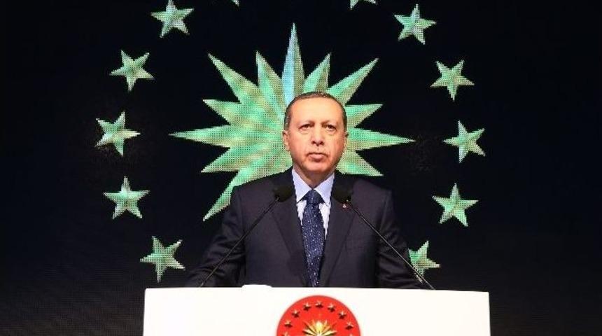 Cumhurbaşkanı Erdoğan: "edep, Adap Bilmeden Engelleme Gayretindeler"