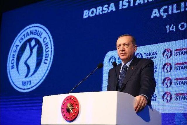 Cumhurbaşkanı Erdoğan: "edep, Adap Bilmeden Engelleme Gayretindeler" 1