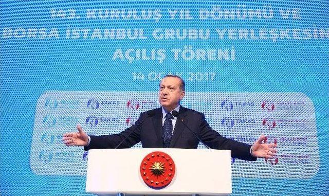 Cumhurbaşkanı Erdoğan: "edep, Adap Bilmeden Engelleme Gayretindeler" 2