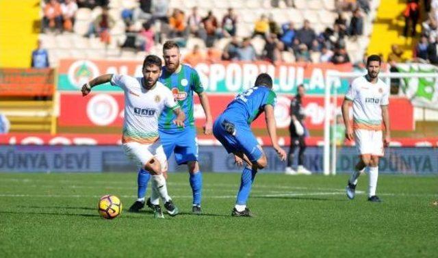 Aytemiz Alanyaspor-Çaykur Rizespor: 2-3