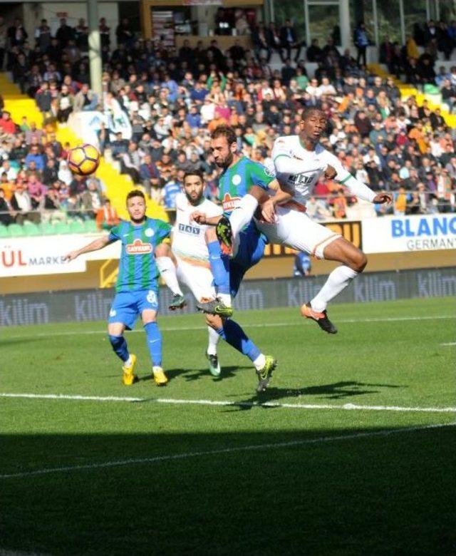 Aytemiz Alanyaspor-Çaykur Rizespor: 2-3