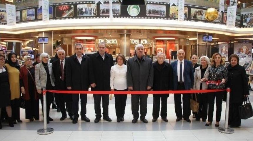 Avm&rsquo;de Kağıt R&ouml;lyef At&ouml;lye Sergisi A&ccedil;ıldı