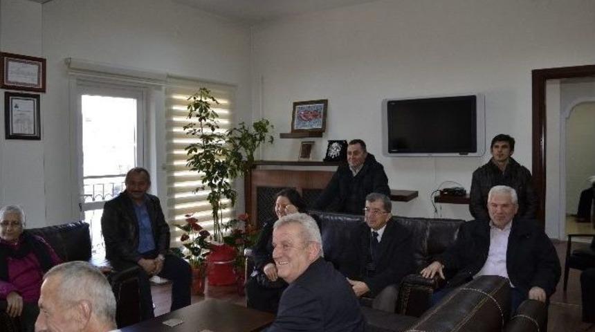 Chp&rsquo;den Kaymakama Ziyaret