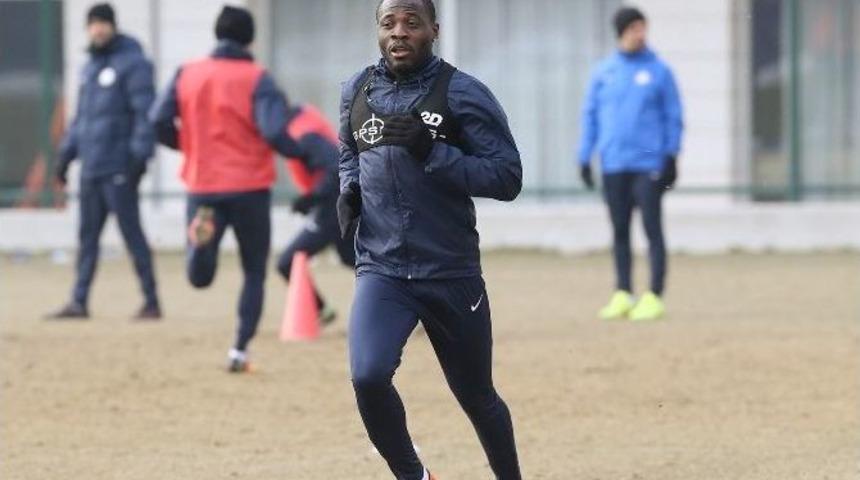 Beşiktaş Ma&ccedil;ı Hazırlıklarına Devam Edildi