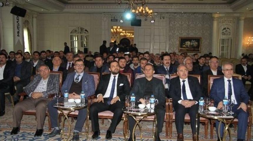 M&uuml;siad Van Şubesinin 5. Olağan Genel Kongresi Yapıldı