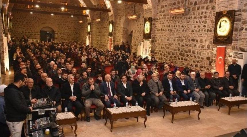 "m&uuml;sl&uuml;manın Kalbi Hayatı" Konferansına Yoğun İlgi