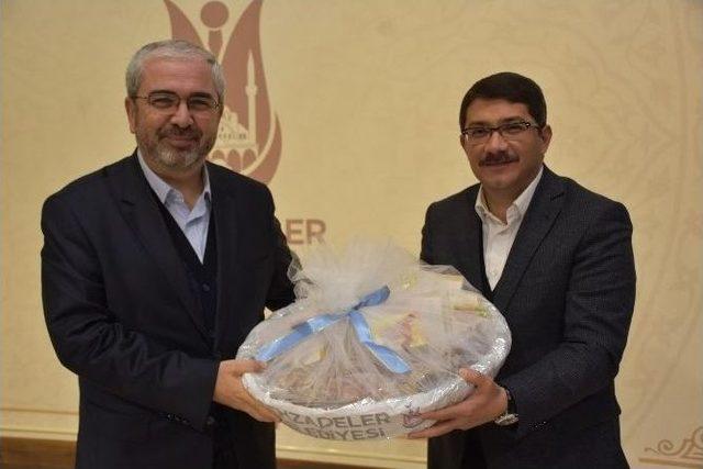 "m&uuml;sl&uuml;manın Kalbi Hayatı" Konferansına Yoğun İlgi 1