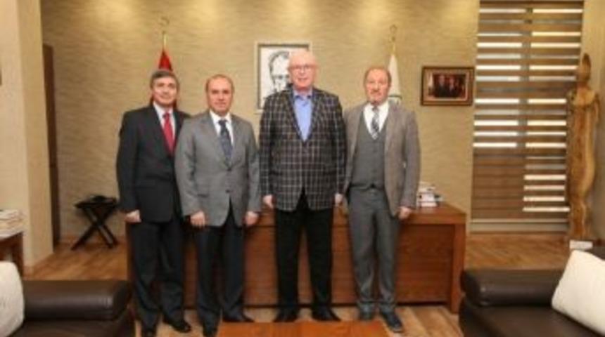 Tema&rsquo;dan Başkan Kurt&rsquo;a Teşekk&uuml;r