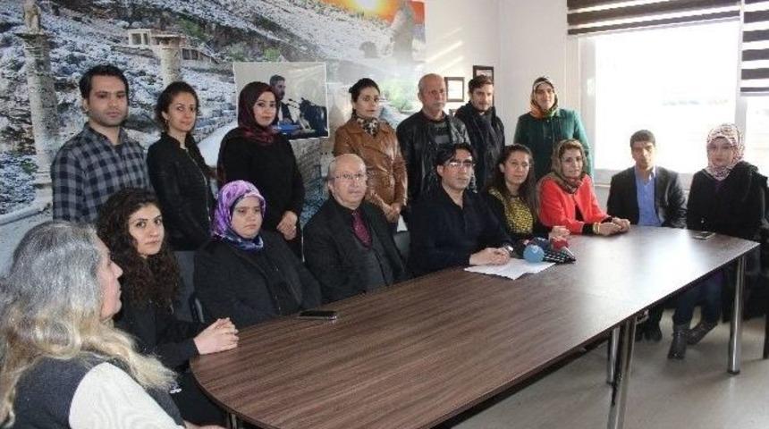 Stk&rsquo;lardan Ahmet Aydın&rsquo;a Destek