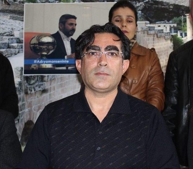 Stk&rsquo;lardan Ahmet Aydın&rsquo;a Destek 1