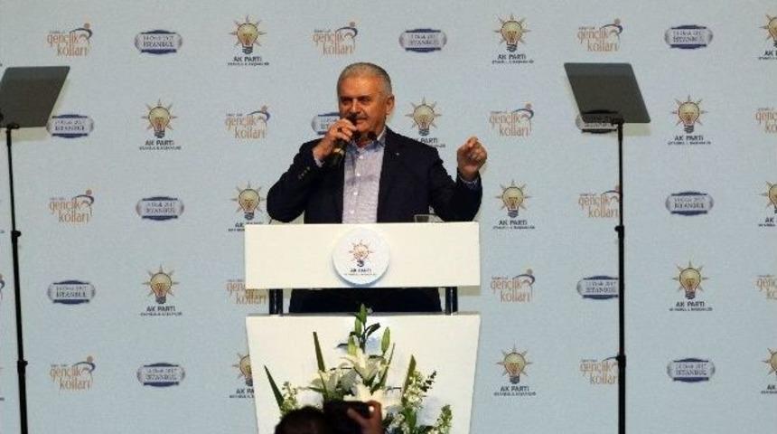 Başbakan Yıldırım: "mecliste Barbarlık Yapanlara Millet Cevabını Sandıkta Verecektir"