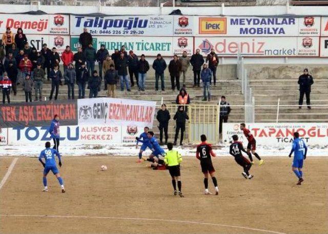 Anagold 24 Erzincanspor-Altay: 0-1