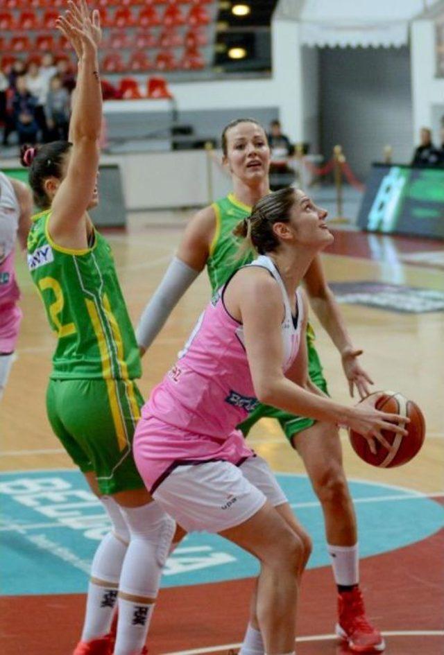 Bellona Agüspor-İstanbul Üniversitesi: 77-66