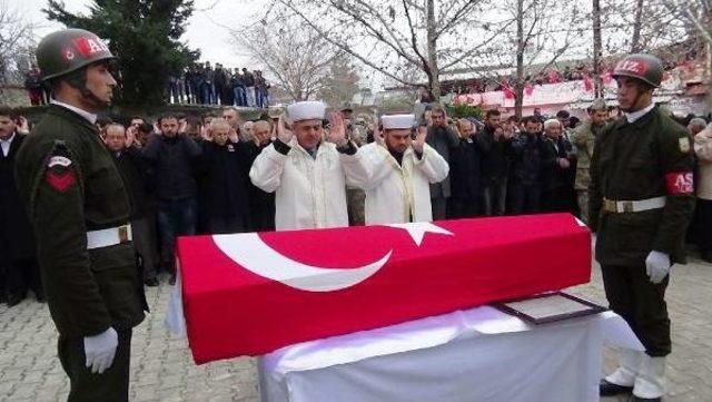 Hatay'a Şehit Ateşi Düştü (2)