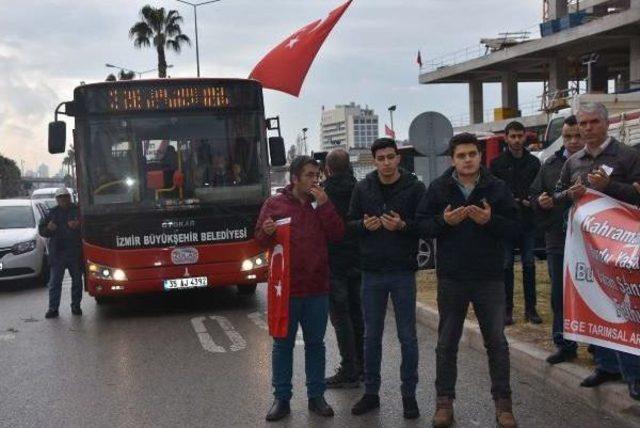 İzmir Adliye deki Hain Saldırıya Elazığlılardan Protesto 2