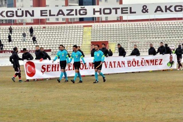 Elazığspor-Şanlıurfaspor: 0-0