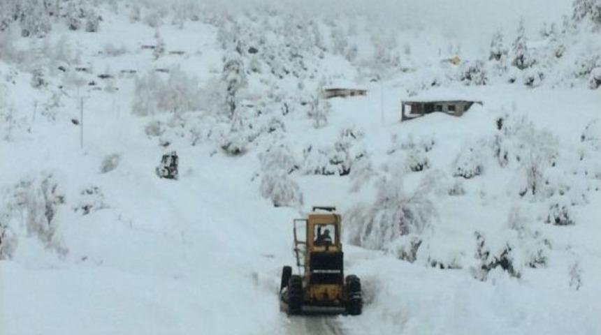Osmaniye&rsquo;de Kapanan Yollar A&ccedil;ıldı