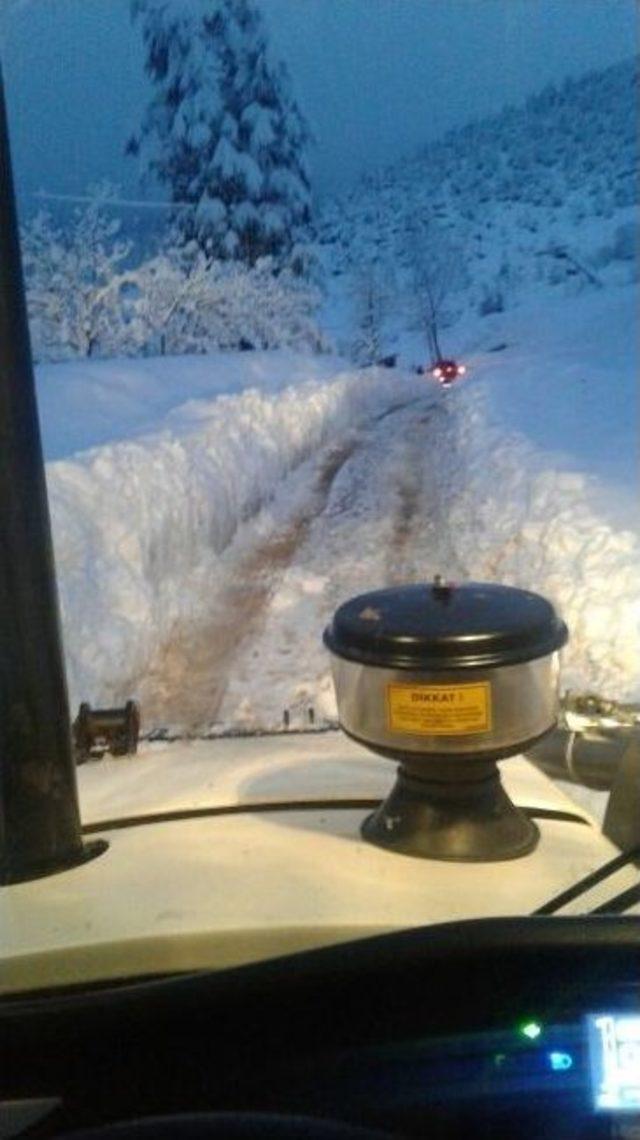 Osmaniye&rsquo;de Kapanan Yollar A&ccedil;ıldı 1