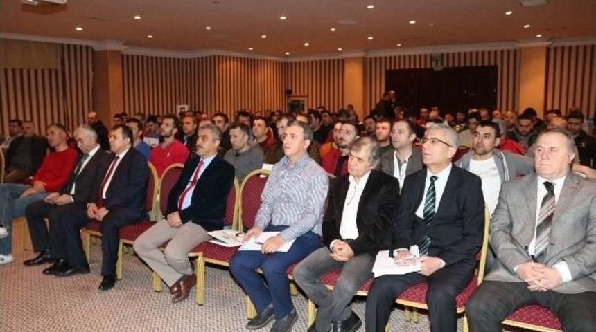 Gmis Taban Eğitim Seminerlerine Kozlu Şube İle Devam Edildi