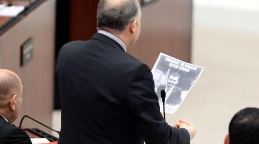 Chp'li Erdem I&ccedil;in Ankara'da Caddelere &Ccedil;irkin Bilboardlar Meclis De Kınandı