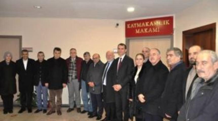 Engin&rsquo;e Tebrik Ziyareti