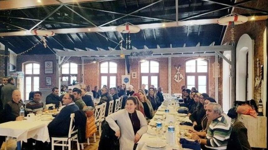Mudanya İl&ccedil;e Tarım M&uuml;d&uuml;r&uuml; &Ccedil;ınar&rsquo;a Veda Yemeği