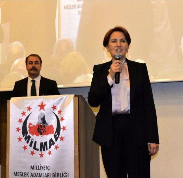 Meral Akşener Başkanlığa 'hayır' Çağrısı Yaptı