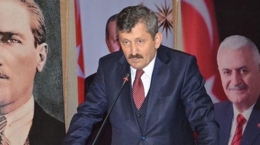 Ak Parti İl Danışma Meclisi Toplantı Ger&ccedil;ekleşti