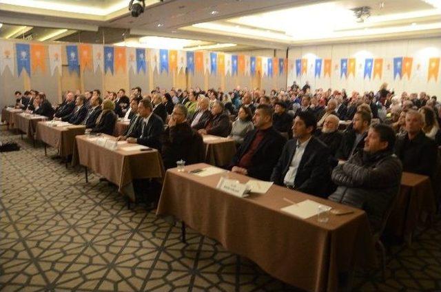 Ak Parti İl Danışma Meclisi Toplantı Gerçekleşti