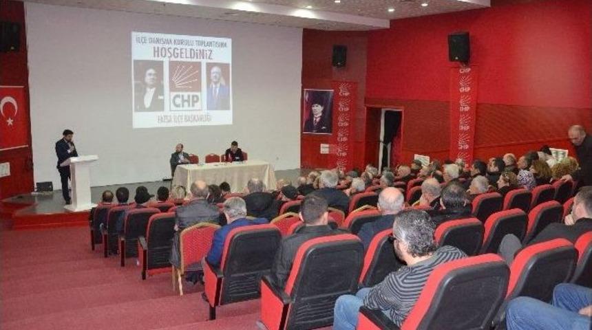 Chp Fatsa Danışma Kurulu Toplantısı