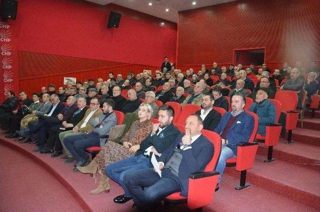 Chp Fatsa Danışma Kurulu Toplantısı