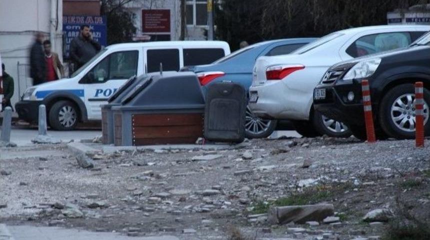 Kocaeli&rsquo;de Ş&uuml;pheli Paket Paniği