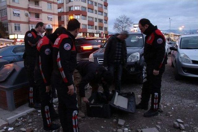 Kocaeli’de Şüpheli Paket Paniği