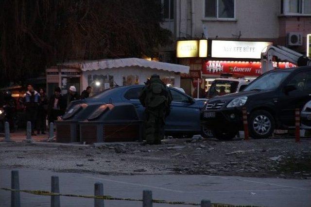 Kocaeli’de Şüpheli Paket Paniği