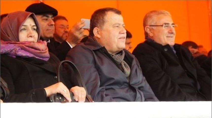 Yargıtay Başkanı Cirit, Deve Güreşi İzledi