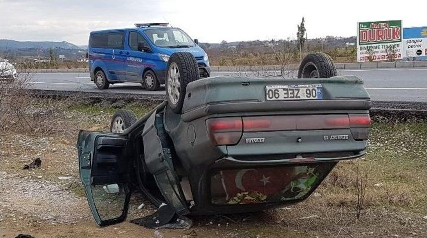 Manavgat&rsquo;ta Trafik Kazası: 5 Yaralı