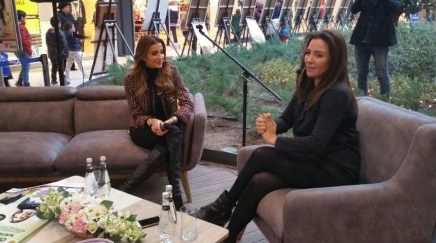 &Uuml;nl&uuml; Manken &Ouml;zge Ulusoy, Sağlıklı Yaşamın Sırlarını Paylaştı