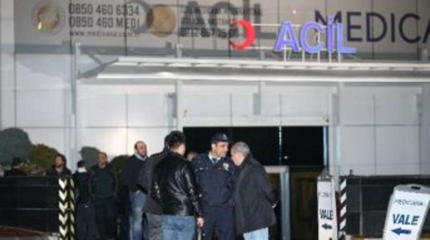 H&uuml;lya Sancaklı&rsquo;nın Tedavi Altına Alındığı Hastane &Ouml;n&uuml;nde Yoğun G&uuml;venlik &Ouml;nlemi