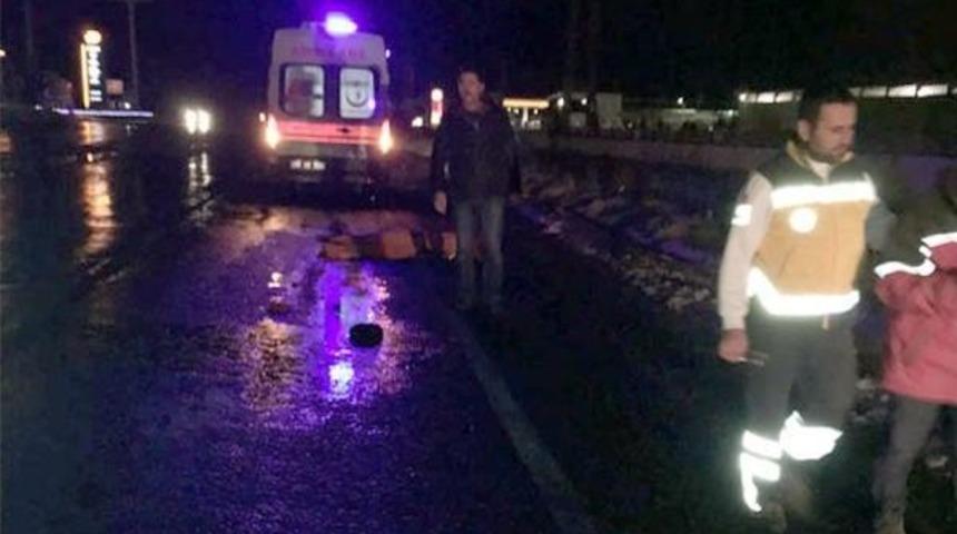 Kamyonun &Ccedil;arptığı Yaya &Ouml;ld&uuml;