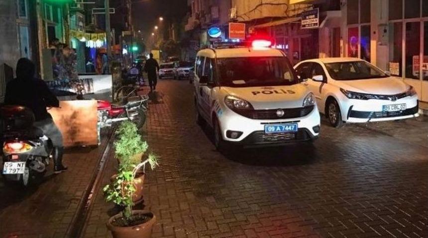 Aydın&rsquo;da Bı&ccedil;aklı Kavga; 1 Yaralı
