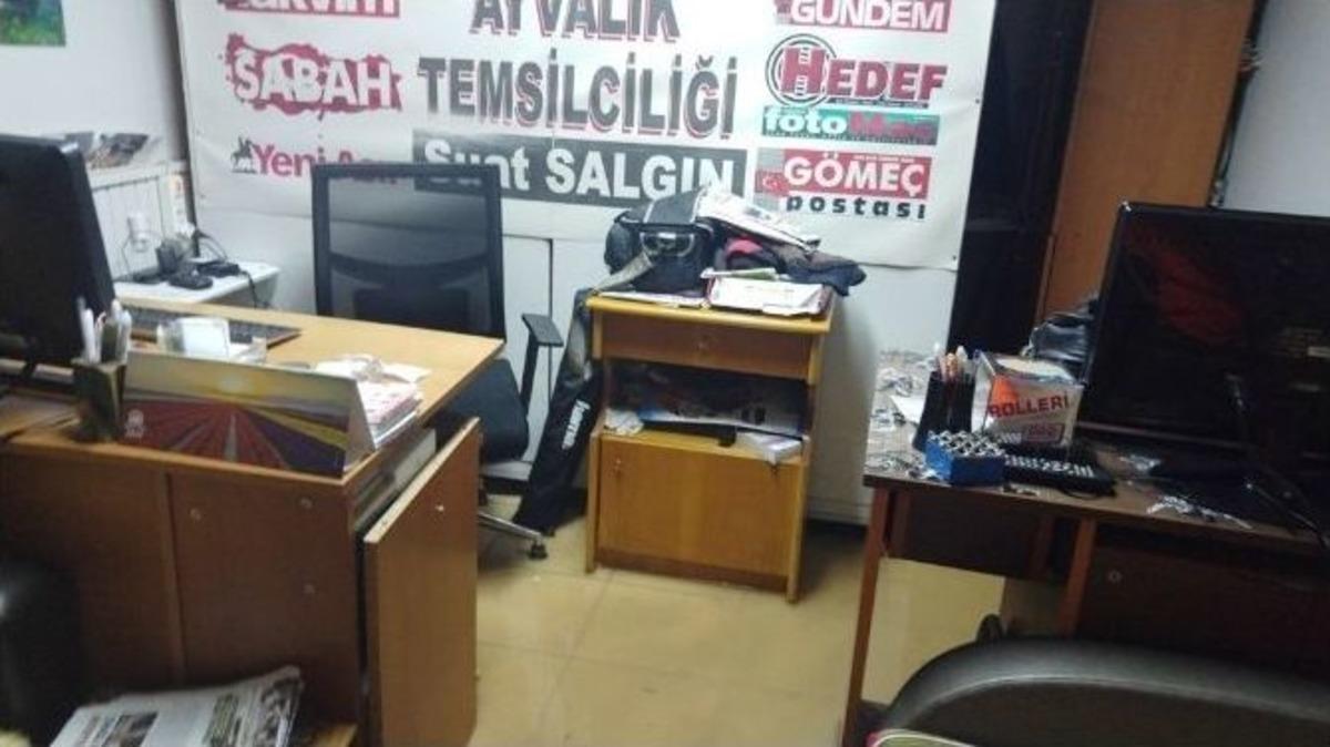 Ayvalık&rsquo;ı Su Bastı