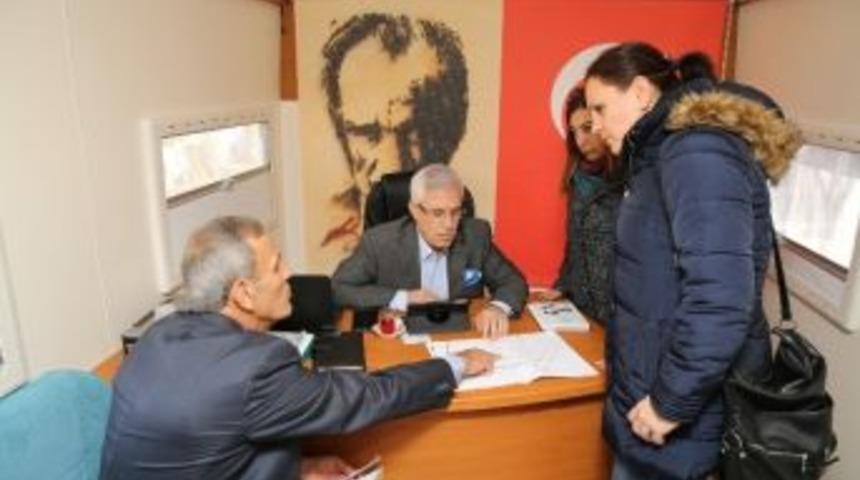 Bozbey Karavanıyla Mahalle Mahalle Geziyor