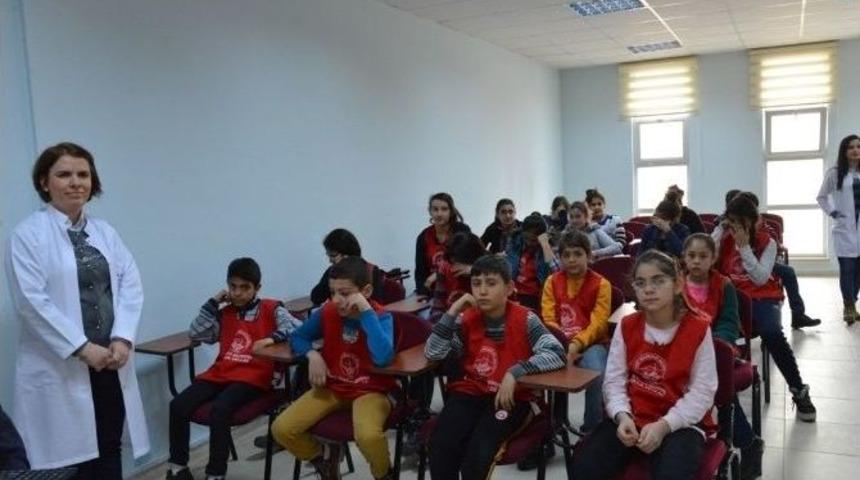 Melikgazi&rsquo;de Verem Hastalığı Konusunda S&ouml;yleşi Ger&ccedil;ekleştirildi