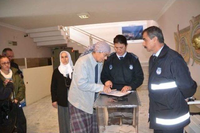 Portakal Bahçesine Cami Yapımı Referandumunda 'hayır' Çıktı