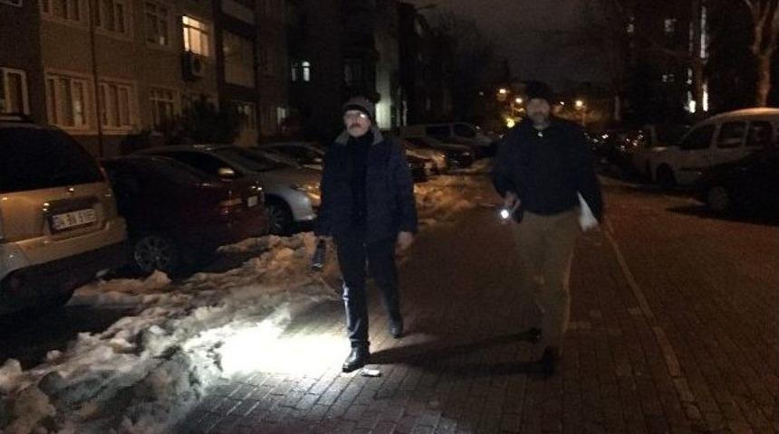 (&ouml;zel Haber) İstanbul&rsquo;un G&ouml;beğinde Mahalleli Hırsız N&ouml;betinde