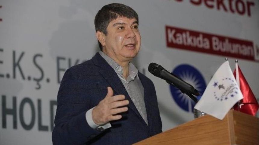 Antalya B&uuml;y&uuml;kşehir Belediye Başkanı Menderes T&uuml;rel: