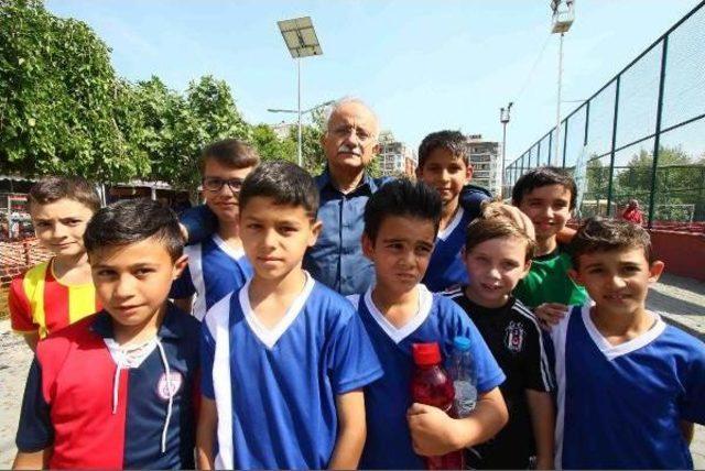 Kahraman Şehit Polis Fethi Sekin Için Futbol Turnuvası